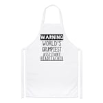 Warning Worlds Grumpiest Assistant Headteacher Chefs Apron End Of Term Cooking