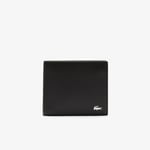 Lacoste Portefeuille moyen FG en cuir Taille Taille unique Noir