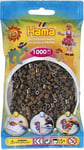 SACHET DE 1000 PERLES A REPASSER HAMA MIDI MARRON - LOISIRS CREATIFS - 207-12