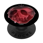 PopSockets Disney Snow White Poison Skull Apple PopSockets PopGrip - Support et Grip pour Smartphone/Tablette avec un Top Interchangeable