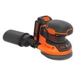 Black&decker BDCROS18 Ponceuse Palmaire Batterie Lithium 18V Avec Sac