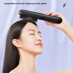 Hair Straightening Comb Negative Ionic Straightener Brush For Women