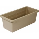 EDA - Jardiniere seule miami taupe 400 x 185 x 155 7