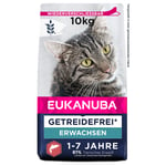 Eukanuba Adult Grain Free lohi - säästöpakkaus: 2 x 10 kg