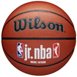 ballons de basket Unisexe, Wilson Jr NBA Fam Logo In Out Ball, Orange