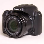 Panasonic Used Lumix DC-FZ82 Bridge Camera Black