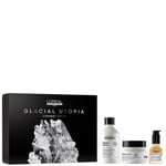 L'Oréal Professionnel Serie Expert Metal Detox Trio Gift Set: Protects Hair From Damage for Smooth Strong & Shiny Hair