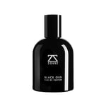 ZOUSZ Black Oud Eau De Parfum - Luxury Oud Perfume for Men with Black Oud Wood Oil - Oud Fragrance with Sandalwood, Cedarwood & Patchouli Scent Gift for Men