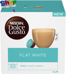 NESCAFÉ  Dolce  Gusto  Flat  White  Coffee  Pods -  Total  of  48  Coffee  Capsu