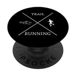 Conception de trail running Traillauf Trail Run PopSockets PopGrip Interchangeable