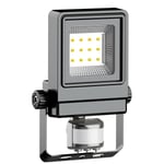 Rutab PraeClara 7590149 Strålkastare med rörelsesensor, LED, 10 W