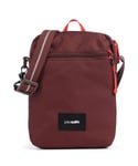 Pacsafe Go Festival Crossbody bag dark red