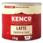 Kenco Instant Latte Smooth Silky Taste Barista Edition Company Coffee Mix-1kg