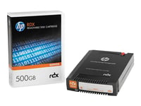 HPE RDX - Cartouche RDX - 500 Go / 1 To - pour ProLiant MicroServer Gen10; Imation RDX Removable Hard Disk Storage System