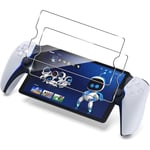 Verre Trempé pour Sony PS5 Playstation Portal/PS Portal,【2 Pièces】 9H Dureté Résistant aux Rayures Verre Trempé Membrane