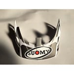 Suomy Kyt Casque, Argenté, 56