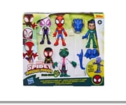 MARVEL • Spidey & His Amazing Friends Dino Heroes & Lizard Set • 5 Figures Spide