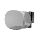 Nedis Speaker Mount | Kompatibel med: Sonos® Era300 | Vegg | 5 kg | Tilt / Vribar | Tiltbar | Roterbar | ABS / Metall | Sort