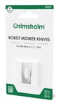 Grimsholm Knivar till Stihl iMOW 5, 6, 7, EVO, - Disc-Cut, 9 st