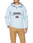 Napapijri, Rainforest Winter, Blouson Homme,  Bleu (Light Sky I62) - Large