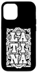 Coque pour iPhone 13 Latina Roses Rosa Hispanic Heritage Mexicain Viva Mexico