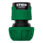 STIER Garden Raccord de tuyau Aquastop 16-19 mm (5/8-3/4 pouce)