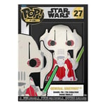 [DISPO A CONFIRMER] Star Wars POP! Pin pin's émaillés General Grievous 10 cm