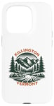 Coque pour iPhone 15 Pro Killington Vermont Mountains Nature Randonnée Camping