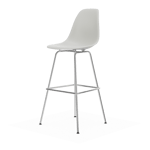 Vitra Eames Plastic Stool RE barpall High White-chrome