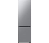 SAMSUNG Bespoke SpaceMax RB38C7AGWS9/EU Smart 70/30 Fridge Freezer - Refined Inox, Silver/Grey