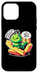 iPhone 12 mini Knock It Off I'm A French Fry Funny Fast Food Art Case