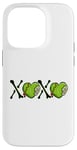 Coque pour iPhone 14 Pro Vert Zombie Coeur Horreur Saint Valentin Anti-Saint-Valentin