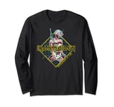 Iron Maiden - Somewhere In Time Diamond Long Sleeve T-Shirt