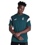 AC Milan 769339 FtblArchive Tee T-Shirt Men's Varsity Green-Flat Dark Gray S