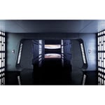 Papier Peint intissé panoramique Rogue One : A Star Wars Story L'Etoile de la mort - Star Wars vaisseau vue sur planetes 400X250CM