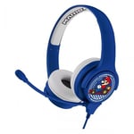 Mario Kart Childrens/Kids Interactive Headphones