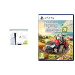 Playstation 5 Édition Standard & Farming Simulator 25 5