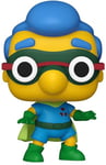 Funko POP! TV: Simpsons - Milhouse Van Houten - the Simpsons - Collectable Vinyl Figure - Gift Idea - Official Merchandise - Toys for Kids & Adults - TV Fans - Model Figure for Collectors