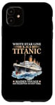 Coque pour iPhone 11 Titanic Expert – White Starline RMS Titanic Garçons Filles