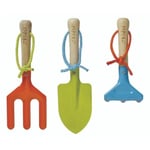 Online Garden Centre Kids Fork, Trowel & Rake - Kids