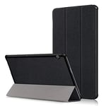 Acelive Slim Fit PU Cuir Étui Housse Coque avec Support Ultra-Mince et Léger pour Huawei Mediapad T5 10 10.1 Pouces