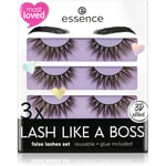 essence Lash Like a Boss Falske øjenvipper 02 Limitless(Økonomipakke)