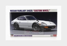 1:24 HASEGAWA Nissan Fairlady 240Zg Coupe Custom Wheels 1972 Kit HA20618