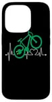 iPhone 14 Pro E-bike Heartbeat Funny Electric Bicycle Green Energy Case