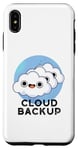 iPhone XS Max Cloud Backup Funny Computer Pun Case