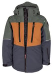 Lindberg Kids' Alpine Winter Jacket Green/Blue, 120