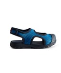 Hunter Childrens Unisex Little Kids Travel Sandal - Navy/Blue - Size UK 7 Infant