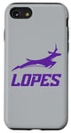 Coque pour iPhone SE (2020) / 7 / 8 Grand Canyon Lopes | Université officielle de la NCAA | NCAFGCU001_A