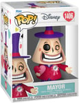 The Nightmare Before Christmas Mayor (Valentine's Day) Vinyl Figurine 1406 Funko Pop! multicolour