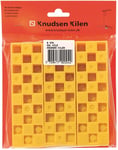 Plastkile Knudsen Kilen Gul 25X45X150Mm 6Pk